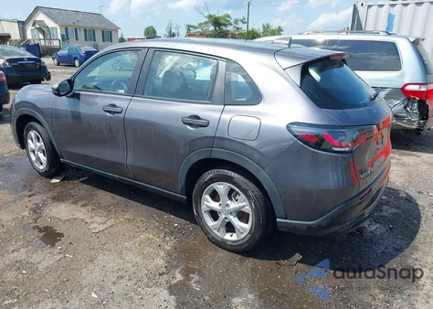 2023 Honda Hr-V 2Wd Lx z USA, uszkodzony, nr VIN 3CZRZ1H33PM709881